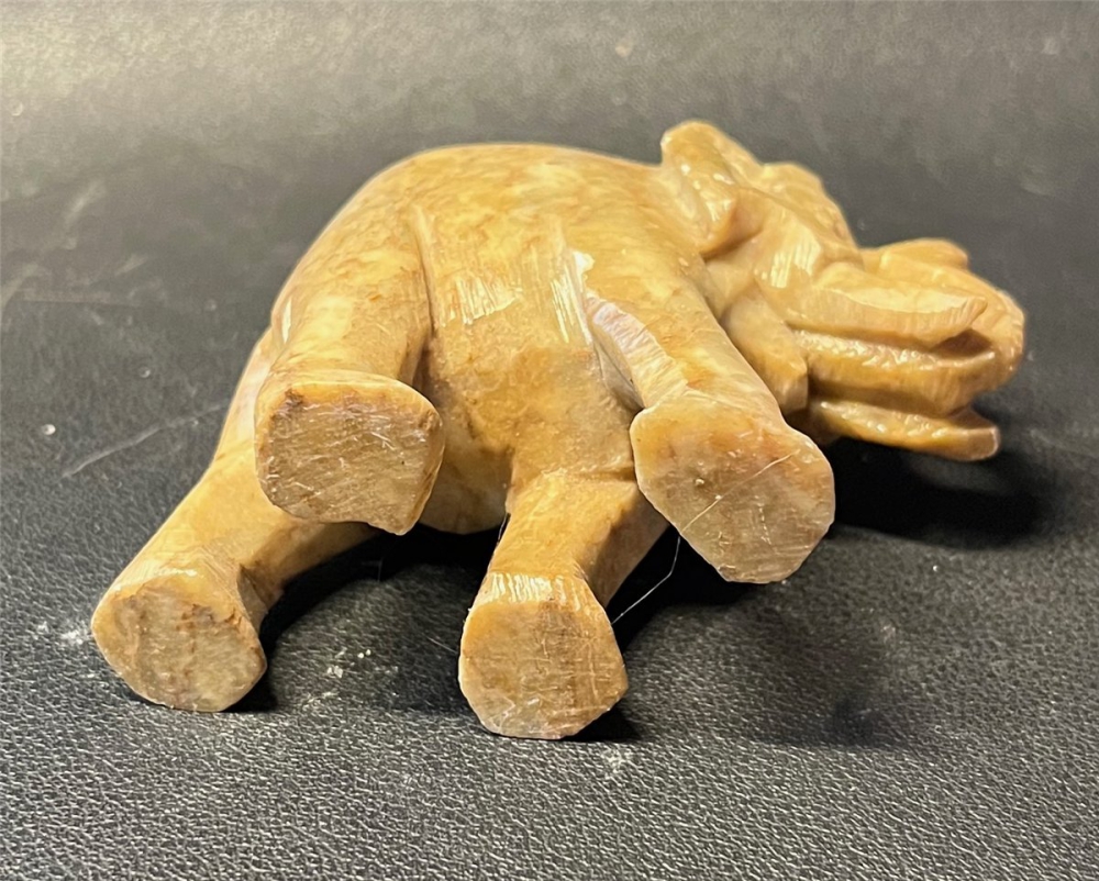 Elefant aus Jade
