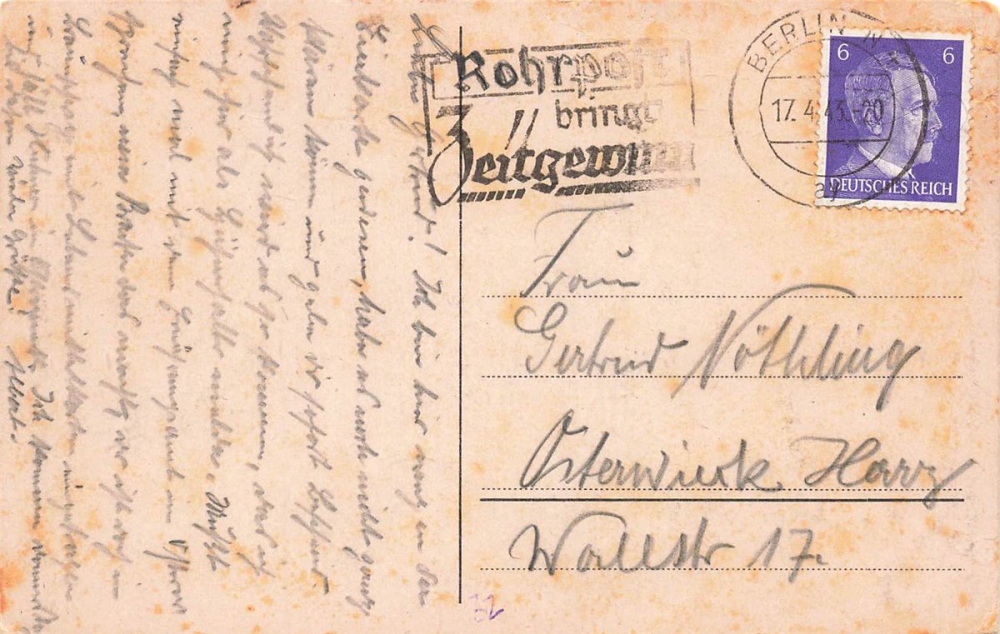 AK Hameln (31785), Rattenfängerhaus,  n. gelaufen