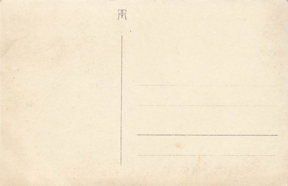AK Gesellschaft um 1900, n. gelaufen