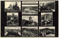 AK Koblenz (56068) Mehrbildkarte, Gruss von der Mosel, n. gelaufen