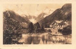 AK Oberstdorf.i./Allg (87561) Christlessee bei Oberstdorf, gelaufen am 19.07.1933 (Obersdorf)