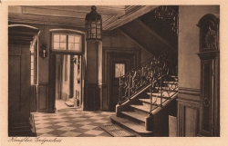 AK Frankfurt a.M. (60306) Goethehaus - Erdgeschoss, n. gelaufen