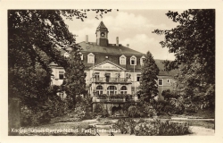 AK Bad Gottleuba-Berggießhübel (01816) Kneippkurort - Paul-Linde-Haus, n. gelaufen