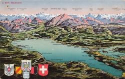 AK Konstanz (78462) Der Bodensee, n. gelaufen