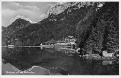 AK Hintersee (83486) Hotel- Pension Gemsbock, gelaufen am 29.07.1938 (n. zuerkennen)