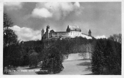 AK Coburg (96450) Coburg - Veste vom Veilchental, n. gelaufen