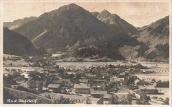 AK Bad Oberdorf (87541) Ortsansicht, n. gelaufen