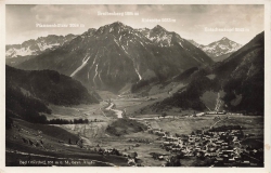 AK Bad Oberdorf (87541) Bad Oberdorf, 851 m a, M., bayr.Allgäu, n. gelaufen