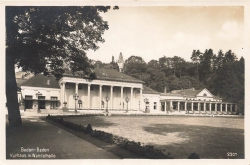 AK Baden-Baden (76530) Kurhaus m.Wandelhalle, n. gelaufen