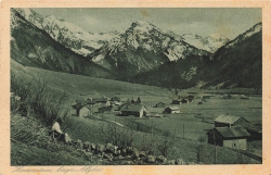 AK Hinterstein (87541) Hintenstein - Bay. Allgäu, n. gelaufen