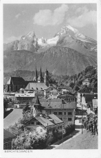 AK Berchtesgaden (83471) Ortsansicht, n. gelaufen