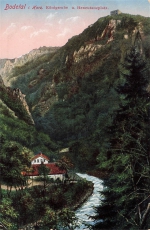 AK Thale (06502) Bodetal - Königsruhe u. Hexentanzplatz, n. gelaufen