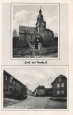 AK Utenbach / Apolda (99510) Gauß aus Utenbach, n. gelaufen