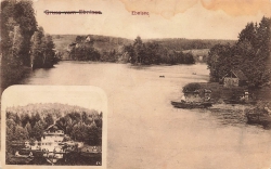 AK Kaisersbach (73667) Gruß vom Ebnisee, gelaufen am 19.08.1920