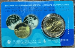 CoinCard Griechenland - 2004 - "Olympic  Games"