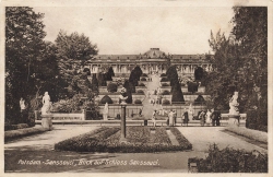 AK Potsdam (14469), Schloss Sanssouci, n. gelaufen