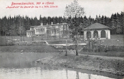 AK Benneckenstein (38877), Jugendheim, n.gelaufen