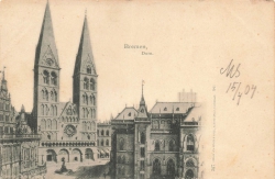AK Bremen (28195), Dom, n. gelaufen