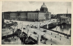 AK Berlin (10178), Berliner Schloß, Feldpost, gelaufen 11.09.20