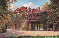 AK Weimar (99423), Weimarer Schloß, n. gelaufen