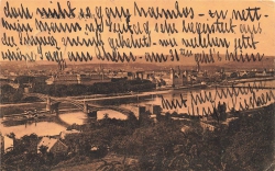 AK Koblenz  (56068),Coblenz a. Rhein, gelaufen