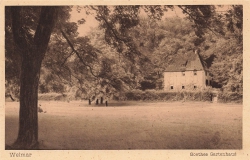 AK Weimar (99423 ), Goethes Gartenhaus, n. gelaufen