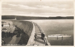 AK Muldenberg (08223), Talsperre Muldenberg, n. gelaufen