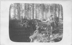 AK Österreich Ungararische Armee, 1. Weldkrieg, Besuch an der Front, Offizier, gelaufen