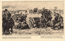 AK 1.WK, Ung / Österreich Armee, "Auzug aus dem Deutscher Knabenkalender 1916", n. gelaufen