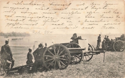 AK 1.WK, Ung / Österreich Armee, "Im Felde....", gelaufen am 04.09.1914