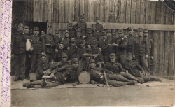 AK Österreich Ungararische Armee, Offiziere, Gruppenportrait, gelaufen
