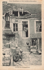 AK 1. Wk, Ung / Österreich Armee, In mitten des Kriegsleben, n. gelaufen