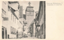 AK Rothenburg (91541), Gruß aus Rothenburg , n. gelaufen