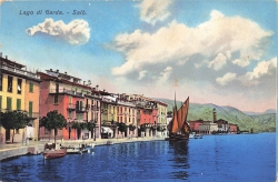 AK Salo (I-24100), Lago di Garda, n. gelaufen