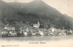 AK Meillerie (74500), Le Lac Lemann, gelaufen am 09.09.1912