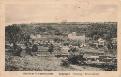 AK Longuyon (54260), Westl. Kriegsschauplatz,ehemalige Bruderschule, n. gelaufen