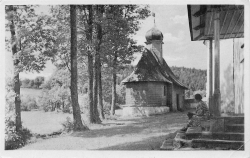 AK Bischofsmais (94253), St. Hermann, n. gelaufen