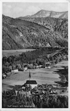 AK Kreuth (83708), Haslerspitze, gelaufen am 01.09.1937