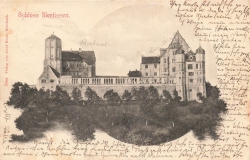 AK Illertissen (89257), Schloss Illertissen, gelaufen