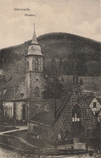 AK Herrenalb (76332), Paradies, n. gelaufen