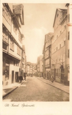AK Kassel (34117), Alt Kassel, Pferdemarkt, n. gelaufen