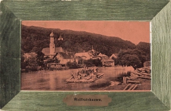 AK Wolfratshausen (82515),"Ortsansicht". n.gelaufen