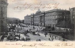AK Berlin (10115),"Schloßplatz", n. gelaufen