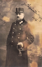 AK Offizier der Ungarisch / Österreich. Armee 1917 -1920