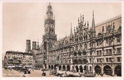 AK München (80331), Rathaus, n. gelaufen