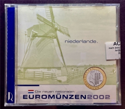 KMS - Niederlande - KMS-Satz, "Die neuen Euromünzen", ("ungeöffnet")
