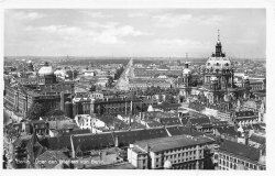 AK Berlin (14199), Über den Dächern von Berlin, n. gelaufen