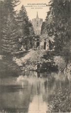 AK Wilhelmshöhe (51570), Herkules V.D.Plutogrottel, gelaufen am 10.07.1912