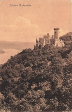 AK Stolzenfels (56075), Schloss Stolzenfels, gelaufen am 26.06.1920