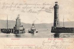 AK Lindau (88131), Guss Aus Lindau, gelaufen am 06.06.01